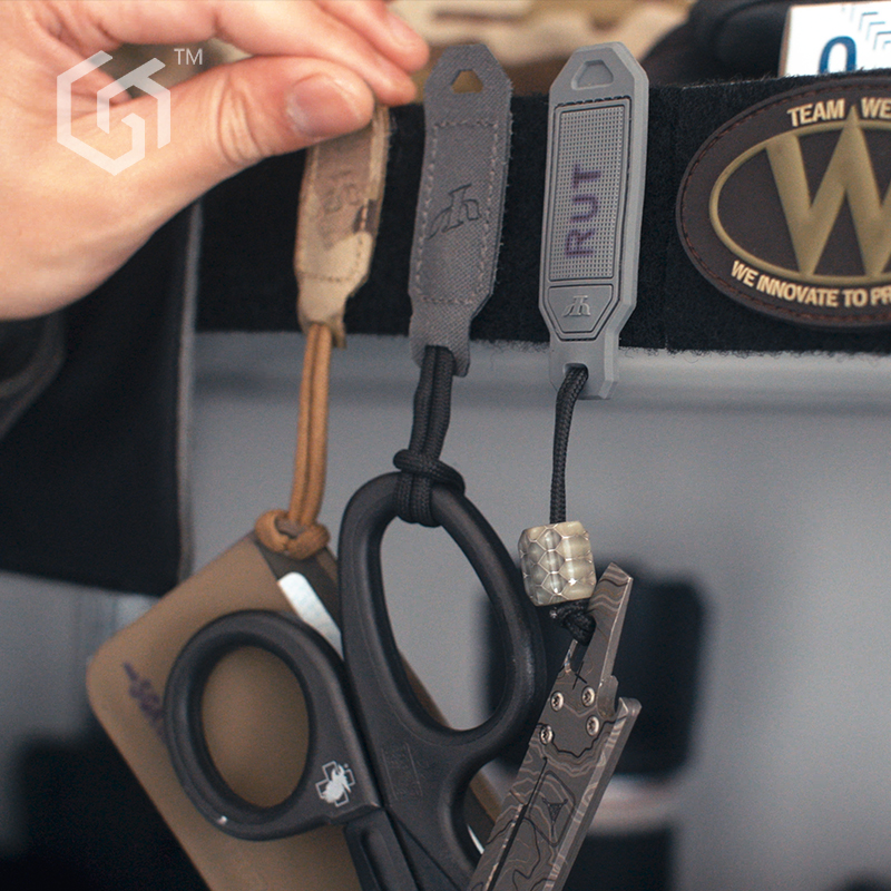 PSIGEAR快取魔术贴把手尼龙