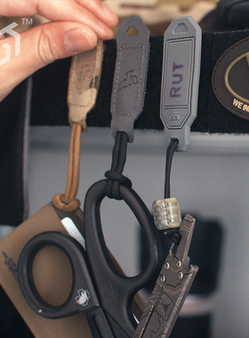 【盖隐Gain】PSIGEAR快取尼龙拉手 战术小揪揪PS06015魔术贴拉手