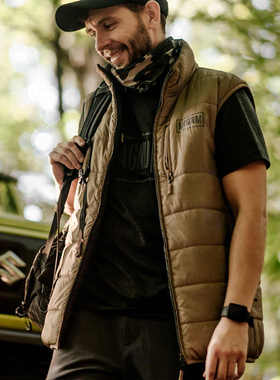 magnum马格南Espero两面穿棉马甲户外保暖宽松轻便战术马甲男