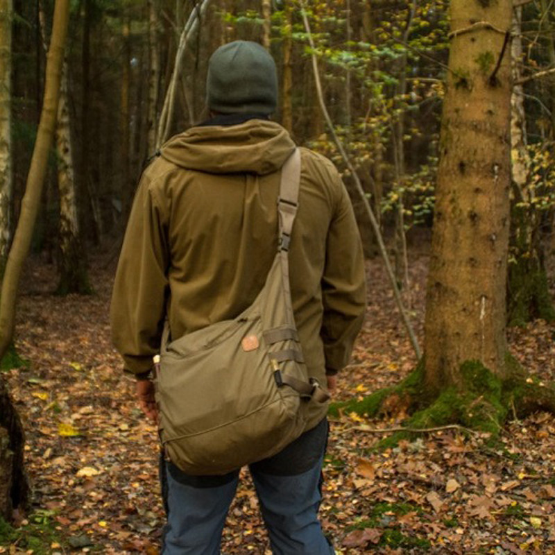 HELIKON BUSHCRAFT 캠핑 가방 분리형 어깨 스트랩 전술 일일 야외 보관 가방