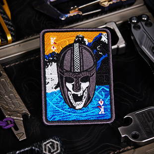 KING VIKING DEATH CARD 士气章 现货 维京国王死亡卡牌 美国MA