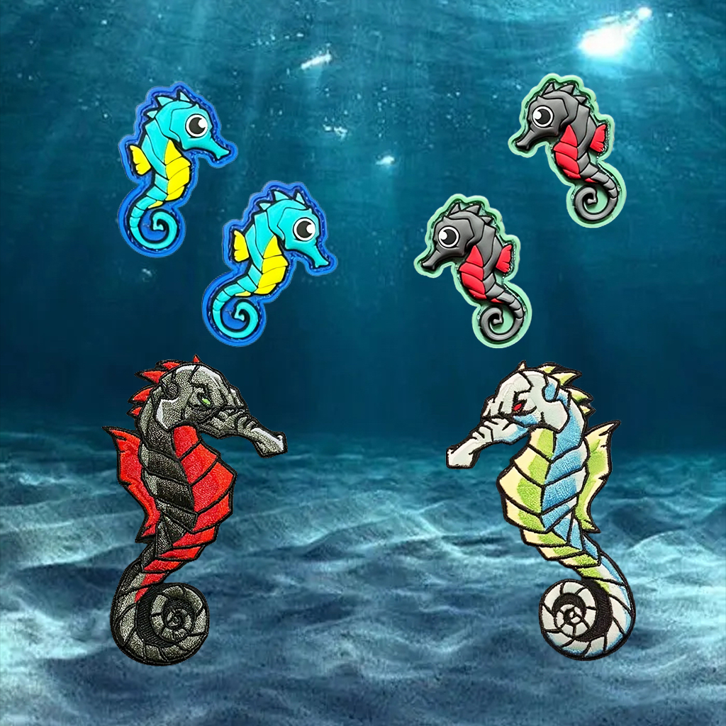 美国GP海马系列臂章士气章