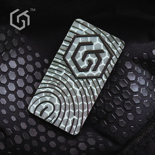 「光凌」1.5英寸夜光晶格魔术贴士气章 1.5 Gain盖隐技术Cold Eye