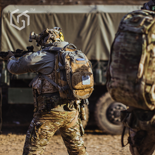 II战术背包双肩防水包25L action强袭者Egg 强袭行动龙蛋2 Direct