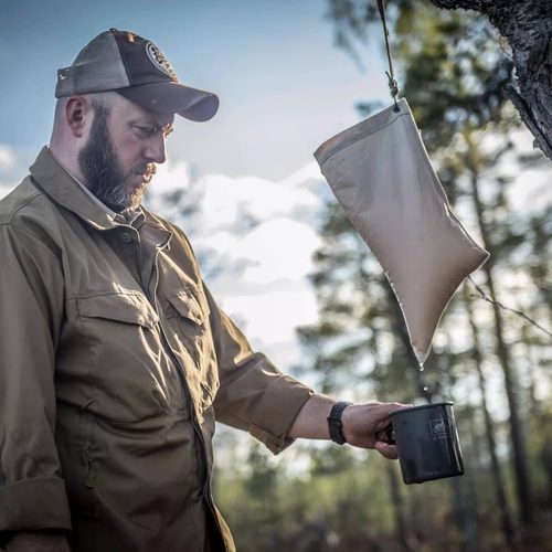 赫利肯WFB户外生存过滤器滤水袋