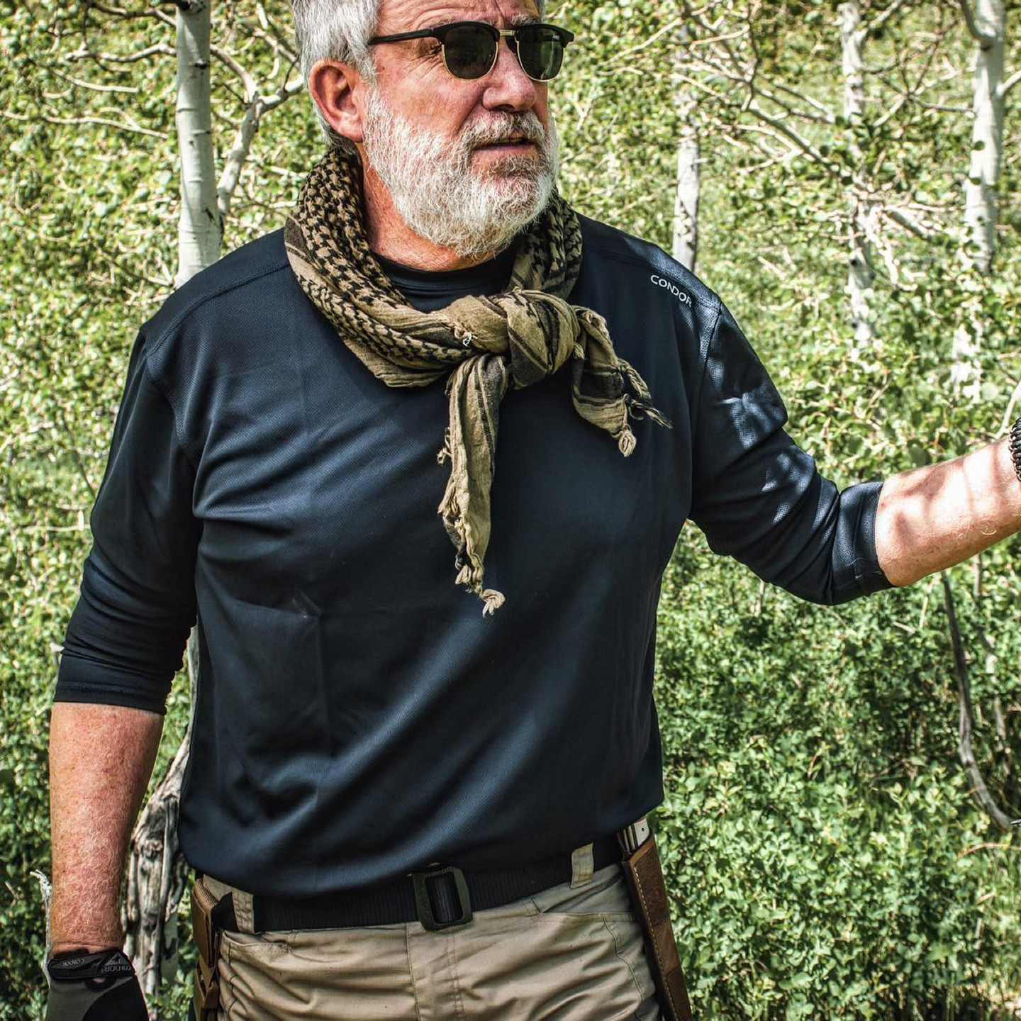 CONDOR正品户外速干L1长袖T恤