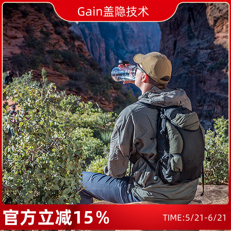 Helikon赫利肯groundhog 土拨鼠双肩背包 戶外骑行战术头盔包10L