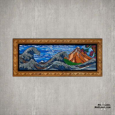 美国MXL刺绣士气章臂章