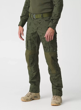 Helikon赫利肯MCDU战术裤户外运动防泼水长裤多袋弹力男款工装裤