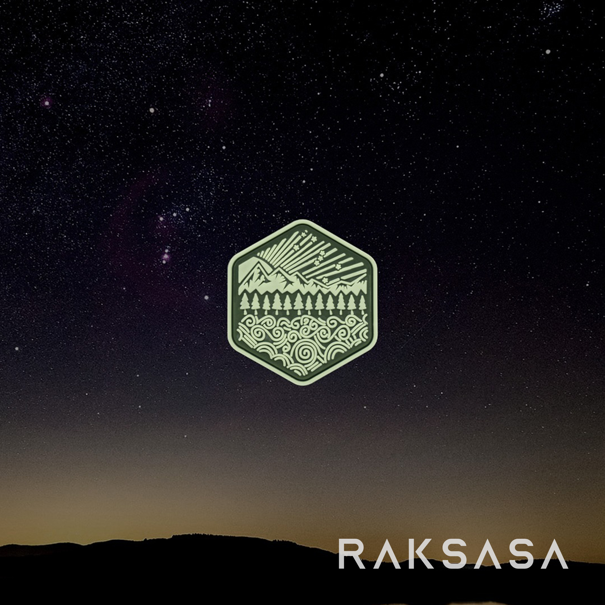 美国PDW夜光迷你全地形魔术贴