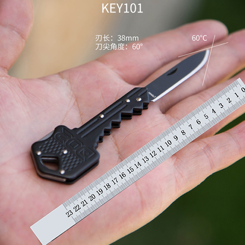 美国SOG索格迷你开箱钥匙刀