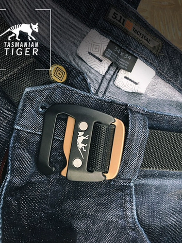 Простой износостойкий дорожный тактический эластичный ремень, Германия