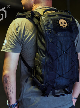 【盖隐技术】Liigear 咆哮蟋蟀休闲通勤户外机能防水包双肩背包