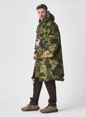 赫利肯Helikon双面Swagman流浪者卷式多功能雨披户外探险斗篷睡袋