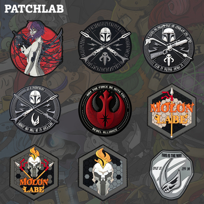 德国进口Alpha战士魔术贴章