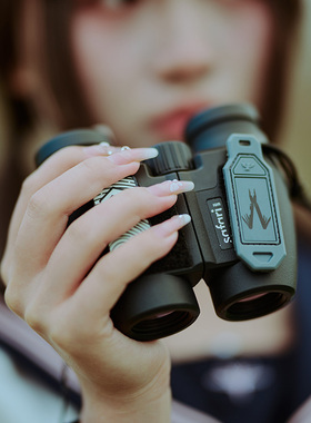 观穹6x24 8X24 高倍高清专业级反保罗便携防水望远镜演唱会观剧镜