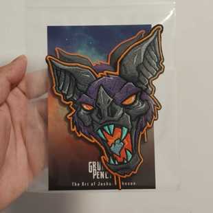 Mystery October Patch GP魔術(shù)貼士氣章臂章 2024 美國(guó)GP