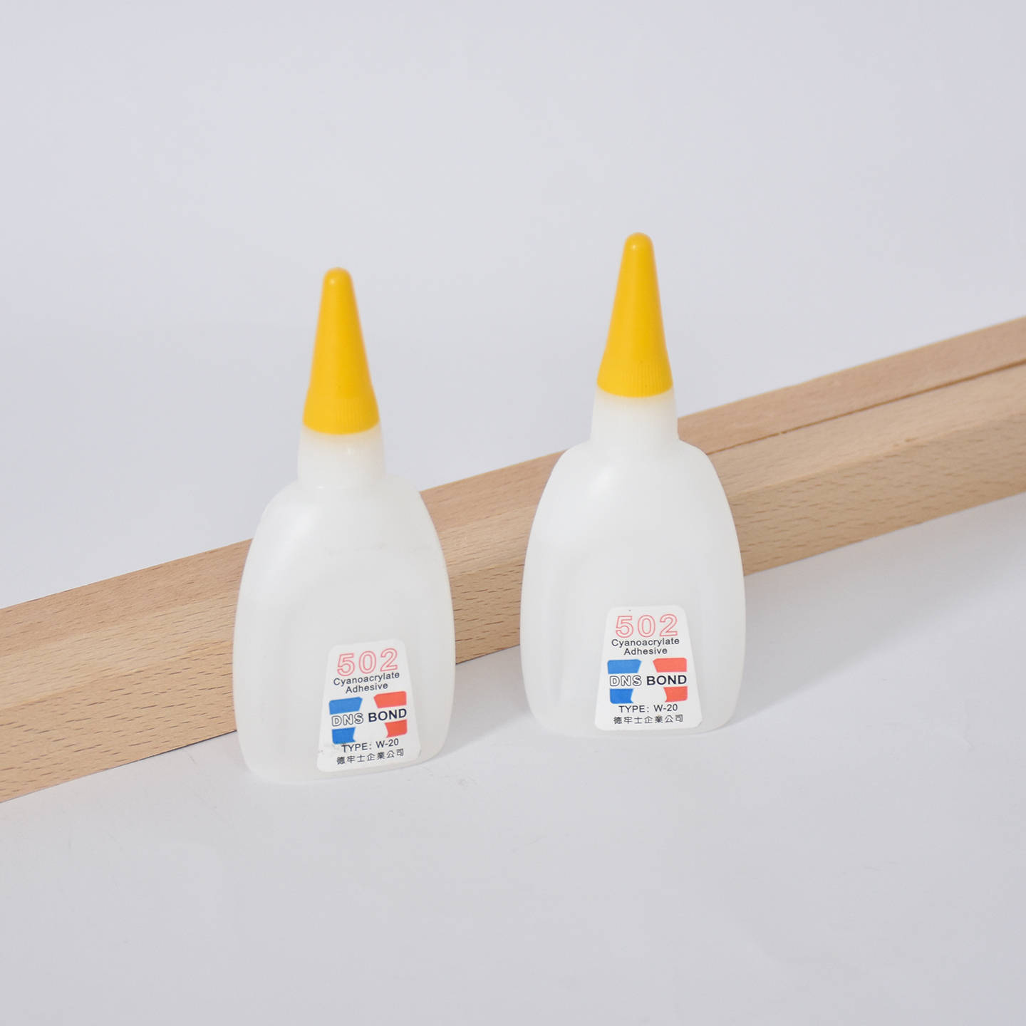 502强力胶水DIY木质模型制作