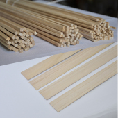 桐木条桐木板中小学木梁承重比赛制作材料未来工程师比赛薄方木条