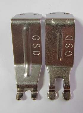 广晟德波峰焊钛爪L形钩GSD锡炉爪片迈捷波峰链爪CSJL1日东L型钩爪