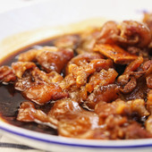 美味牛筋红烧卤味410g牛板筋嵊州特产牛蹄筋熟食预制菜下酒下饭菜