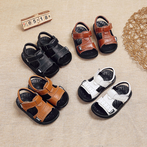 男童2019夏中小童沙滩鞋潮凉鞋