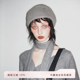 针织毛线秋冬百搭帽子 俗集原创 2025AW