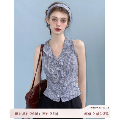 俗集原创设计衬衫裙裤两件裙装