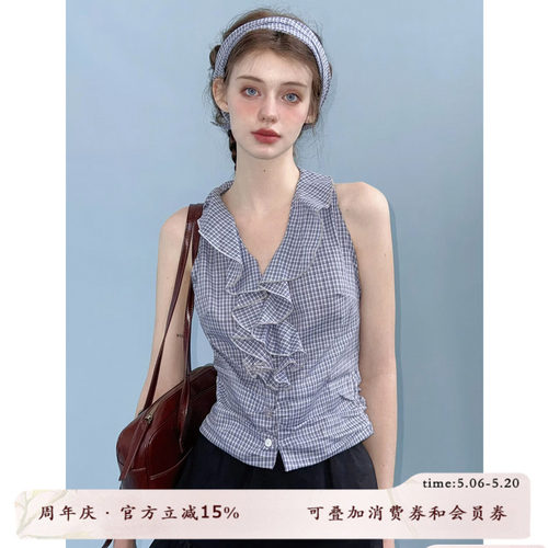 俗集原创设计衬衫裙裤两件裙装