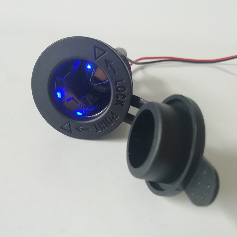 车载点烟器12V电源插座改装新品