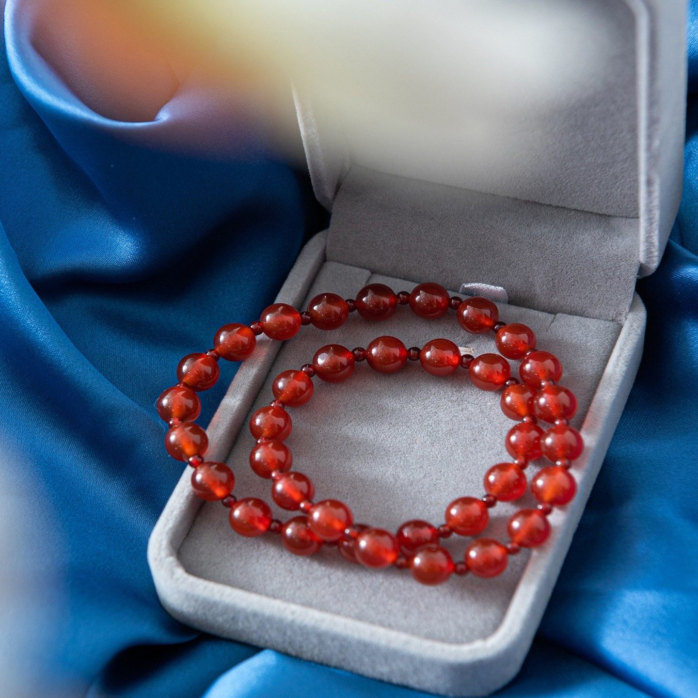 赵*思同款！红玛瑙圆珠 精品A货 轻奢油润手串配珠饰品B01843,饰品/流行首饰/时尚饰品新,手饰/手串,淘宝优惠券,粉丝福利购,淘宝优惠卷