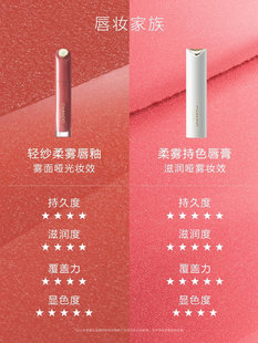 唇水光唇新款 唇膏泥丝绒雾面哑光柔雾唇釉不易掉色显白口红热卖