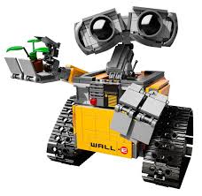 乐高坑深似海 — LEGO 乐高 21303 瓦力机器人 开箱