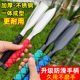 不锈钢小铲挖土挖野菜神器种花种菜专用工具松土赶海除草园艺铁铲