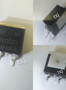 MC7812CD2T MC7812CD2TRG4 TO263 ON原厂进口原装 样板可直拍