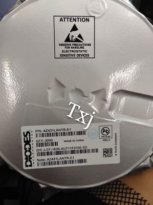 AZ431LANTR-E1 SOT23-3 丝印EA6 DIODES原厂进口 自家现货！