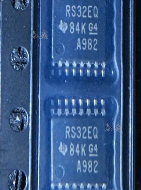 TRS3232EQPWRQ1 TSSOP16 丝印RS32EQ TI原厂进口全新原装 可直拍