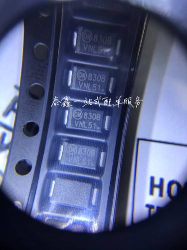 1SMA5930BT3G 贴片SMA 丝印830B ON原厂进口全新原装现货