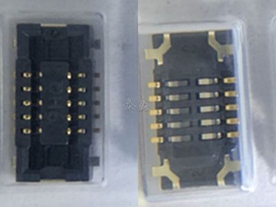 AXE510124 母座10P 0.4MM间距 松下进口连接器 自家库存 可直拍