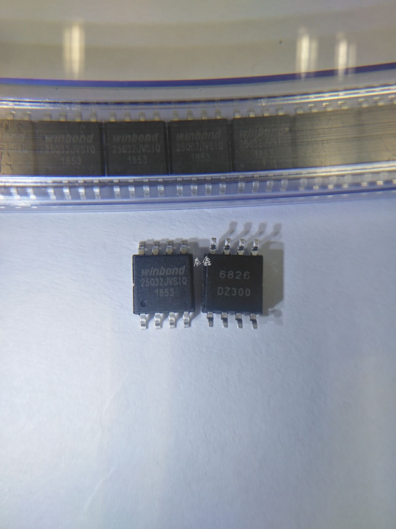 25Q32JVSIQ W25Q32JVSSIQ SOP8 WINBOND华邦原厂进口原装现货实拍