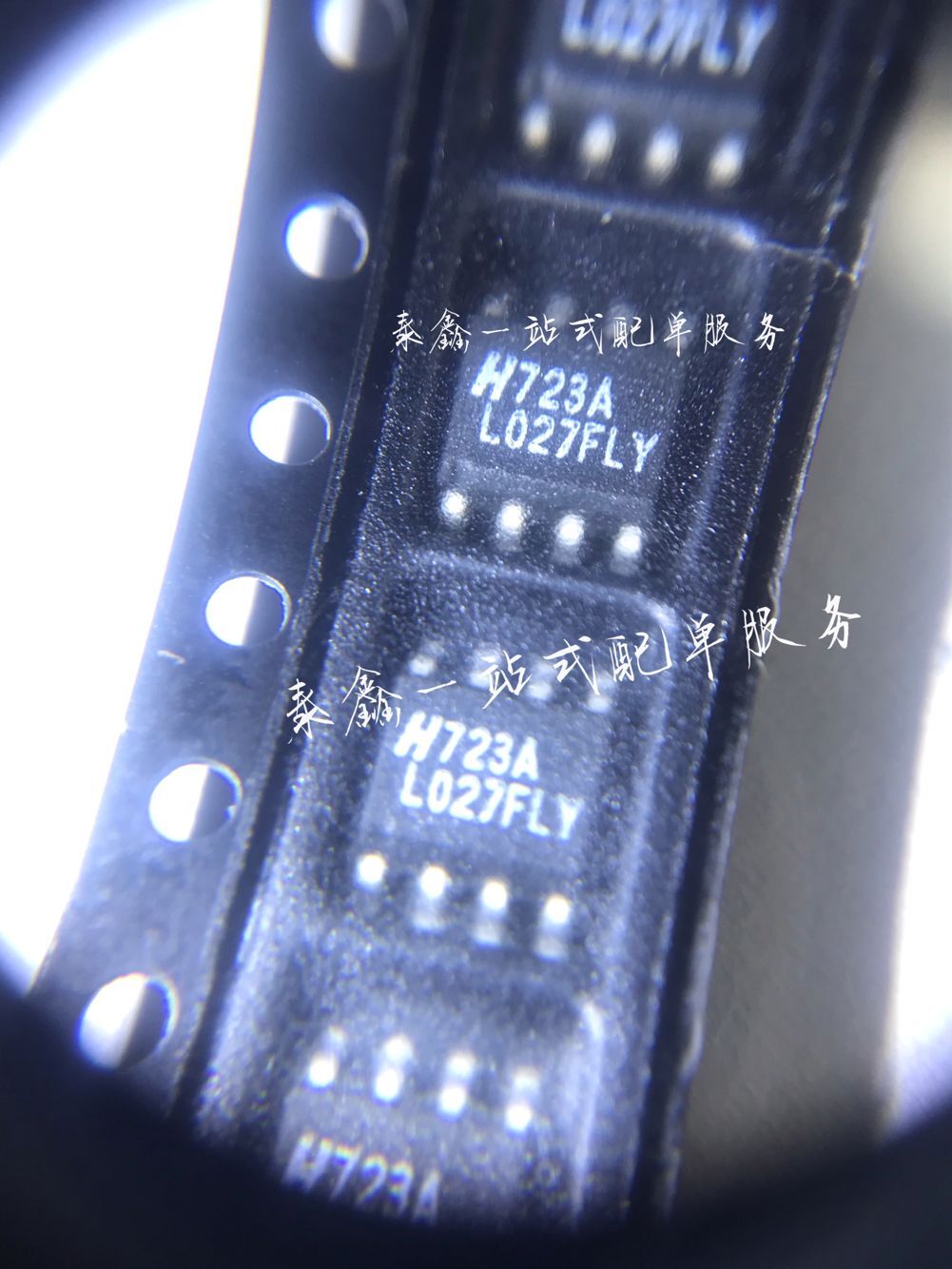 SP723ABT SOP4 丝印723A H723A INTERSIL原厂进口原装现货可直拍