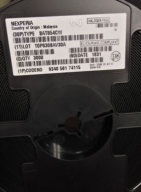 BAT854CW SOT323 丝印：83p  NXP进口全新原装 样板可直拍