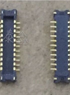 AXE622124 公座22pin 间距0.4mm 高0.8mm 松下原厂进口原装可直拍