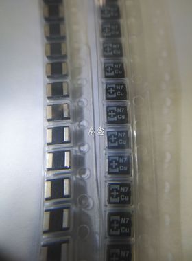 16TQC33MYFB 丝印N7 CU钽电容33UF/16V B型 松下进口全新原装现货