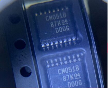 CD4051BPWRG4 TSSOP16 丝印CM051B TI原厂进口全新原装 样板直拍