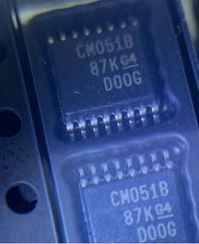 CD4051BPWRG4 TSSOP16 丝印CM051B TI原厂进口全新原装 样板直拍