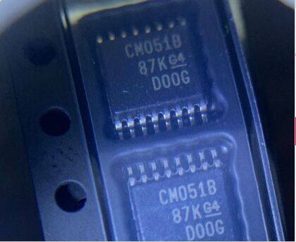 CD4051BPWRG4 TSSOP16 丝印CM051B TI原厂进口全新原装 样板直拍