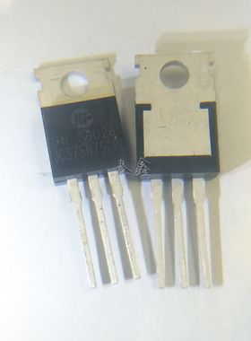 JCS75N75CF TO220 华微原厂全新原装现货 可直拍！