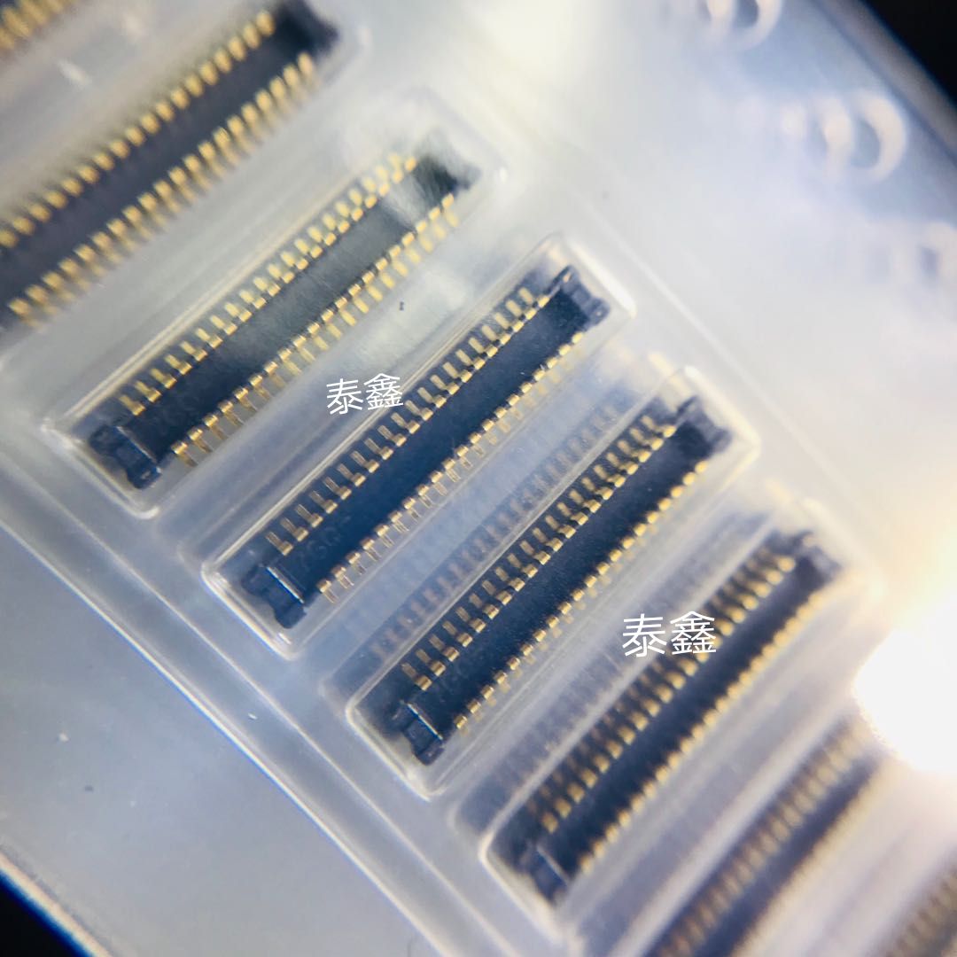 AXE640124 公座40pin 间距0.4mm 松下进口原装连接器自家现货直拍