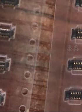 AXE512124 母座12pin 间距0.4mm 松下原厂进口连接器自家现货直拍